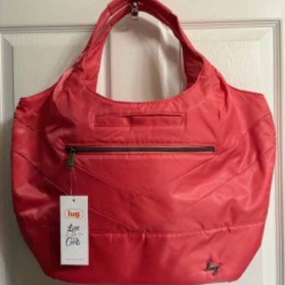 Lug-Gondola Tote- Watermelon-NWT - Picture 1 of 5